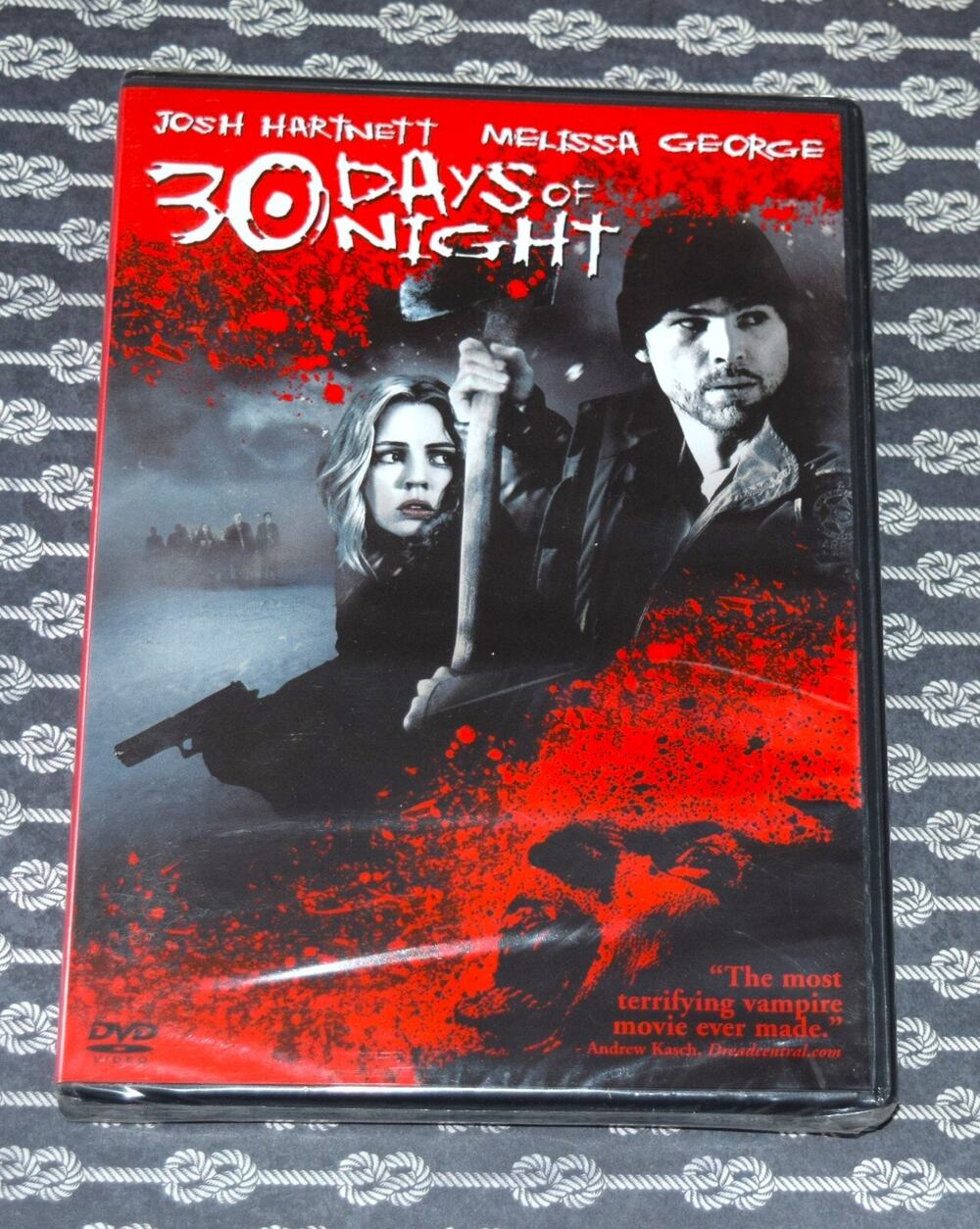 30 Days of Night (2008 Widescreen DVD) New Sealed Josh Hartnett, Melissa George